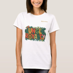 T-shirt Royauté de la jungle