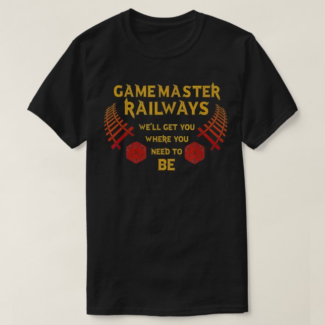 T-SHIRT RPG (Design devant)