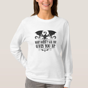 T-shirt RPG Tabletop XP Dragon Master Don