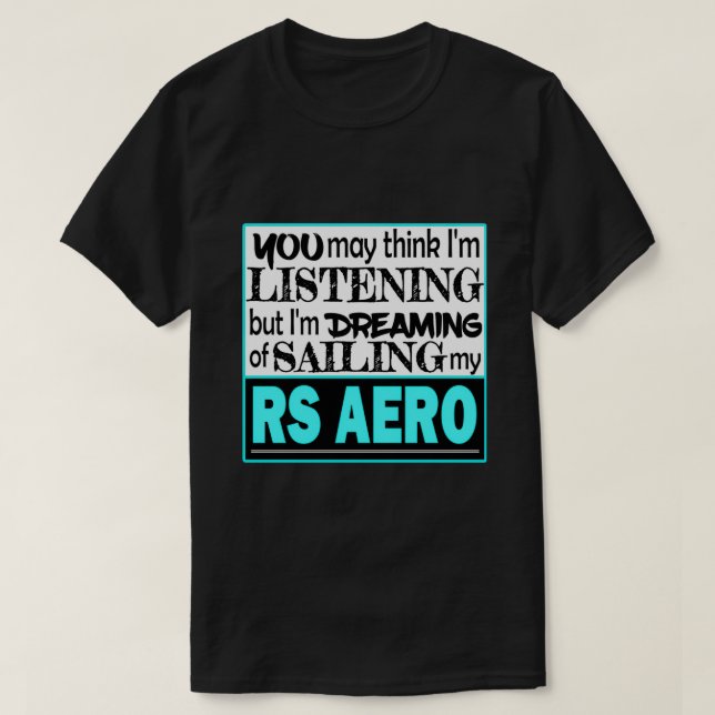 T-shirt Rs Aero (Design devant)