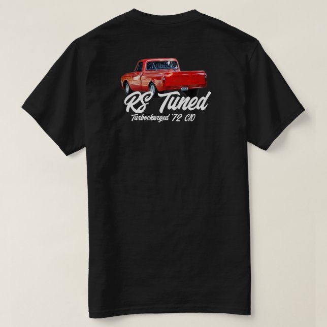 T-shirt RS Tuned C10 (Design dos)