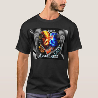 T-shirt RSD CRP s'est envolé la chemise flamboyante de