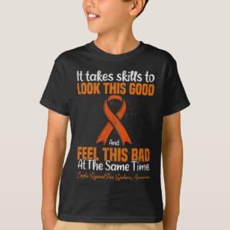 T-shirt Rsd Crps Complexe Sensibilisation régionale au syn