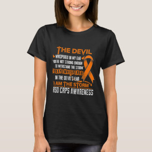 T-shirt Rsd Crps Conscience Je Suis Le Diable De La Tempêt