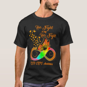 T-shirt Rsd Crps Sensibilisation Guerrier Son Combat Est M