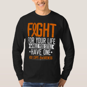 T-shirt RSD RCPS Lutte de sensibilisation pour le guerrier