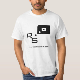T-shirt RSmarkBlack - grand 8x8, www.roehrschmitt.com