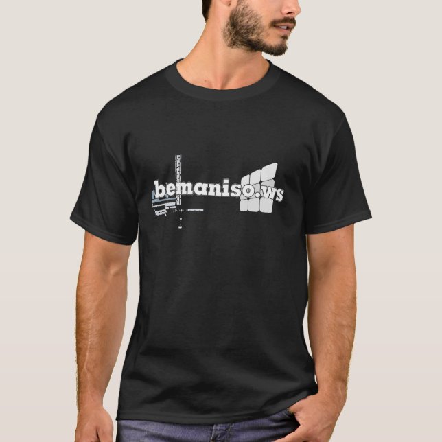 T-shirt rsp-noir (Devant)