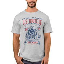 RT 66 Centennial Tee - Moto Vintage