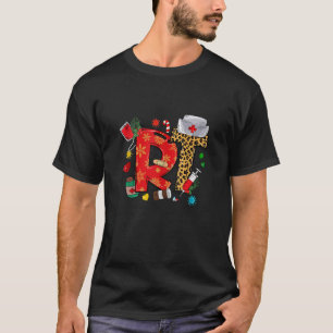 T-shirt RT Nurses Life Squad Joyeux Nurse Christmas Nurse