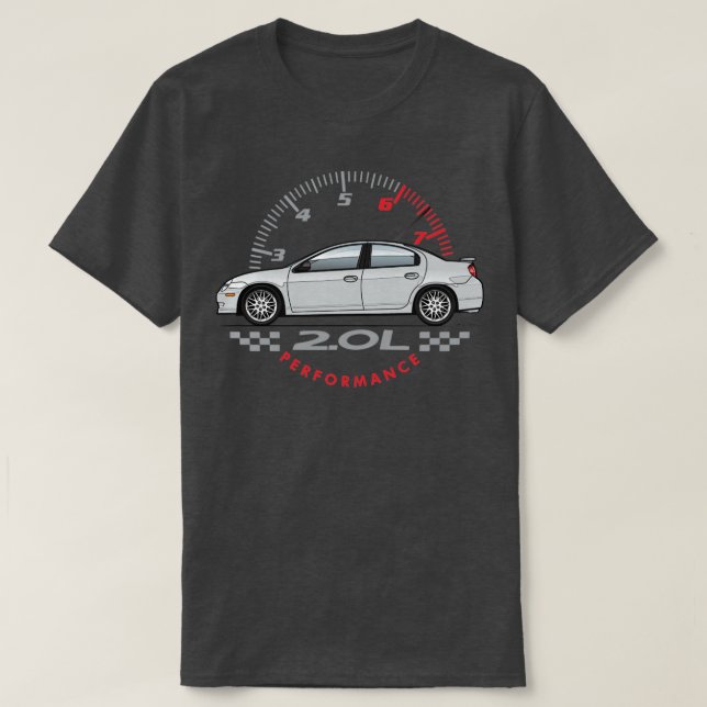 T-shirt RT Silver (Design devant)