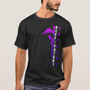 T-shirt RT Vie et Pulmonologie Thérapie respiratoire