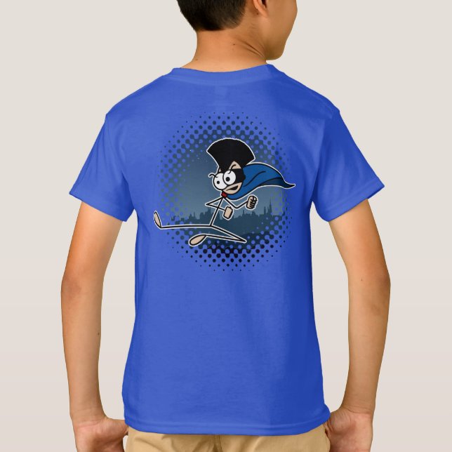 T-shirt RTS - Super avant et arrière (Dos)