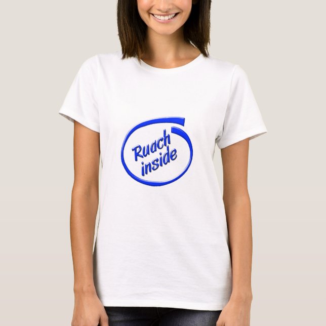 T-shirt Ruach à l'intérieur (Devant)