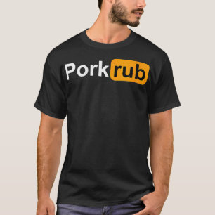 T-shirt Rub de porc pour femmes, BBQ amusant, Barbecue VNe