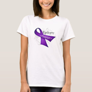 T-shirt Ruban à défilement - Sensibilisation à l'épilepsie