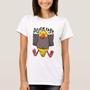 T-shirt Ruban Canard Drôle