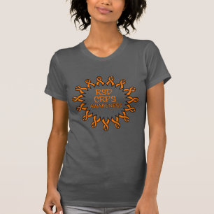 T-shirt Ruban/Cercle...RSD/CRPS