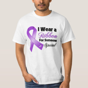T-shirt Ruban de Cancer pancréatique quelqu'un spécial