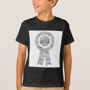 T-shirt Ruban de concours hippique de Devon