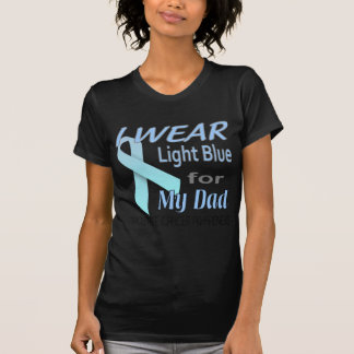 T-shirt Ruban de conscience de Cancer de Postate pour le