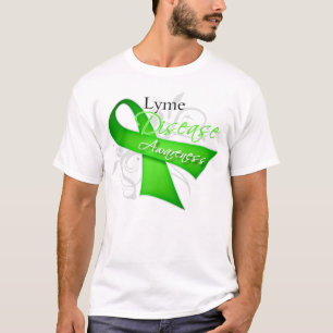 T-shirt Ruban de conscience de la maladie de Lyme