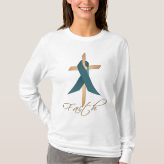 T-shirt Ruban de foi