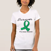 Ruban de gemstone survivant du cancer du foie
