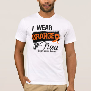 T-shirt Ruban de leucémie pour ma nièce