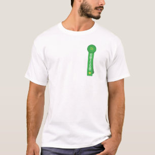 T-shirt Ruban de participant