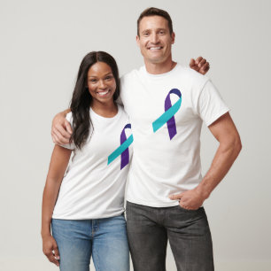 T-shirt Ruban de prévention du suicide
