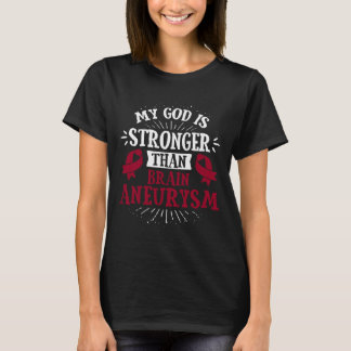 T-shirt Ruban de sensibilisation à la Bourgogne - Aneurysm