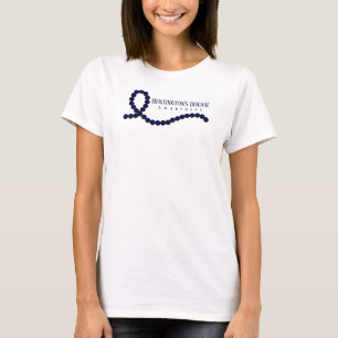 T-shirt Ruban de sensibilisation à la maladie de Huntingto