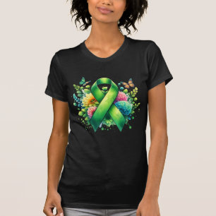 T-shirt Ruban de sensibilisation à la maladie de Lyme