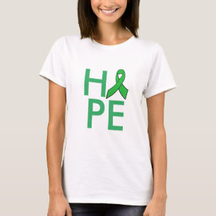T-shirt Ruban de sensibilisation à la maladie de Lyme "ESP