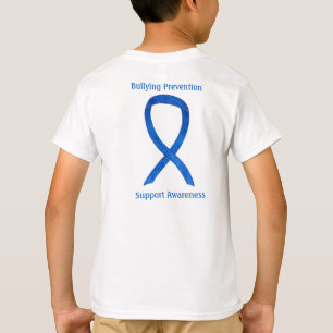 T-shirt Ruban de sensibilisation à la prévention de l'inti