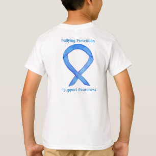 T-shirt Ruban de sensibilisation à la prévention de l'inti