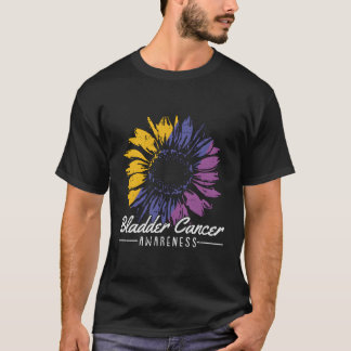 T-shirt Ruban de sensibilisation au cancer de la vessie