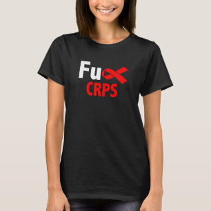 T-shirt Ruban de sensibilisation au Crps pour membre de la