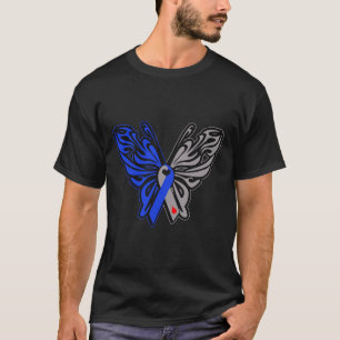 T-shirt Ruban de sensibilisation au diabète de type 1 T1d