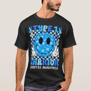 T-shirt Ruban de sensibilisation au diabète pour tout-peti