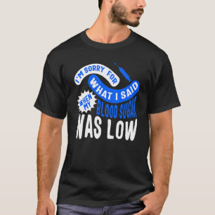 T-shirt Ruban de sensibilisation au diabète T1d Guerrier M