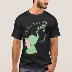 T-shirt Ruban de sensibilisation aux maladies des reins él
