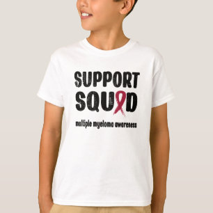 T-shirt Ruban de sensibilisation de l'équipe de soutien a