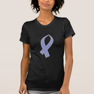 T-shirt Ruban de sensibilisation (Périwinkle)