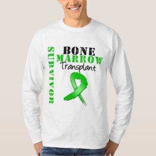 T-shirt Ruban de survivant de greffe de moelle