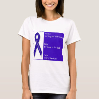 T-shirt Ruban d'indigo
