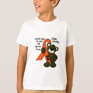 T-shirt Ruban   d'ours de nounours de milliseconde