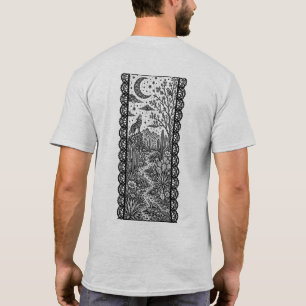 T-shirt Ruban du désert