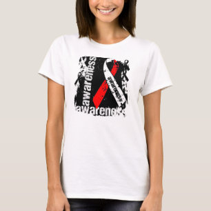T-shirt Ruban du groupe de sensibilisation MDS